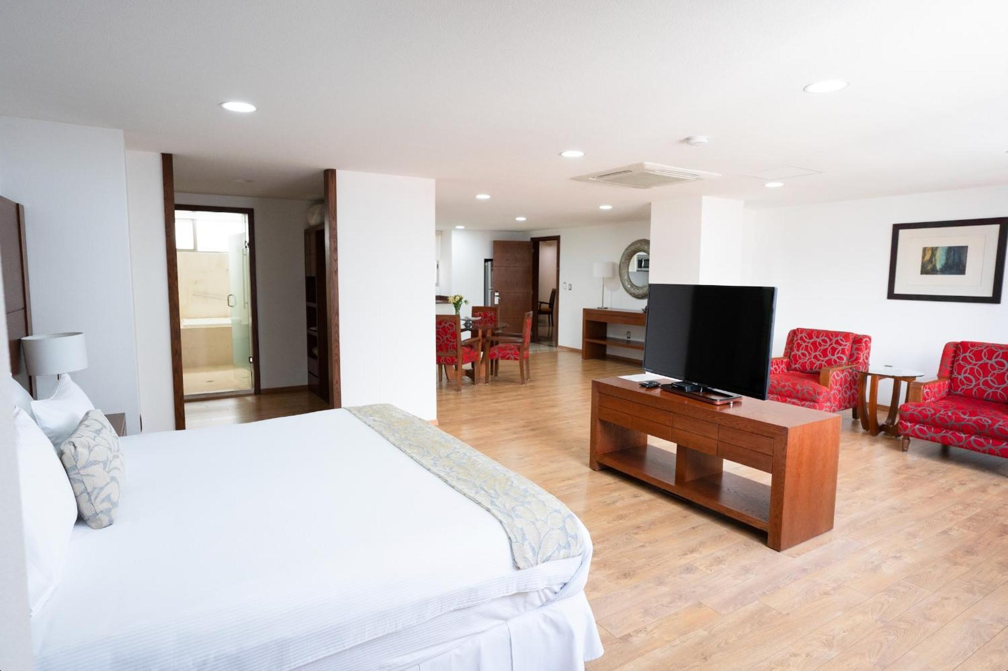 Suites Perisur Apartamentos Amueblados Mexico Extérieur photo